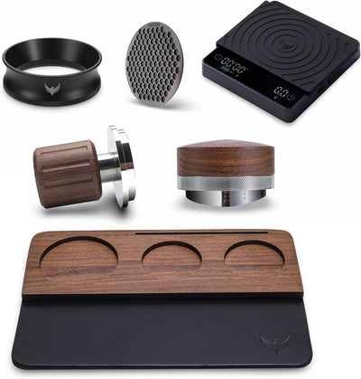 Kit accesorios espresso 2.283pulg calibrado ajustable magnético
