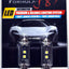 Bombillas LED 3030 SMD 211-2 paquete 2 amarillo