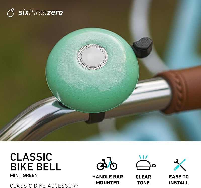 Campana bicicleta clásica para adultos