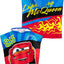 Poncho para niño Cars rojo talla única