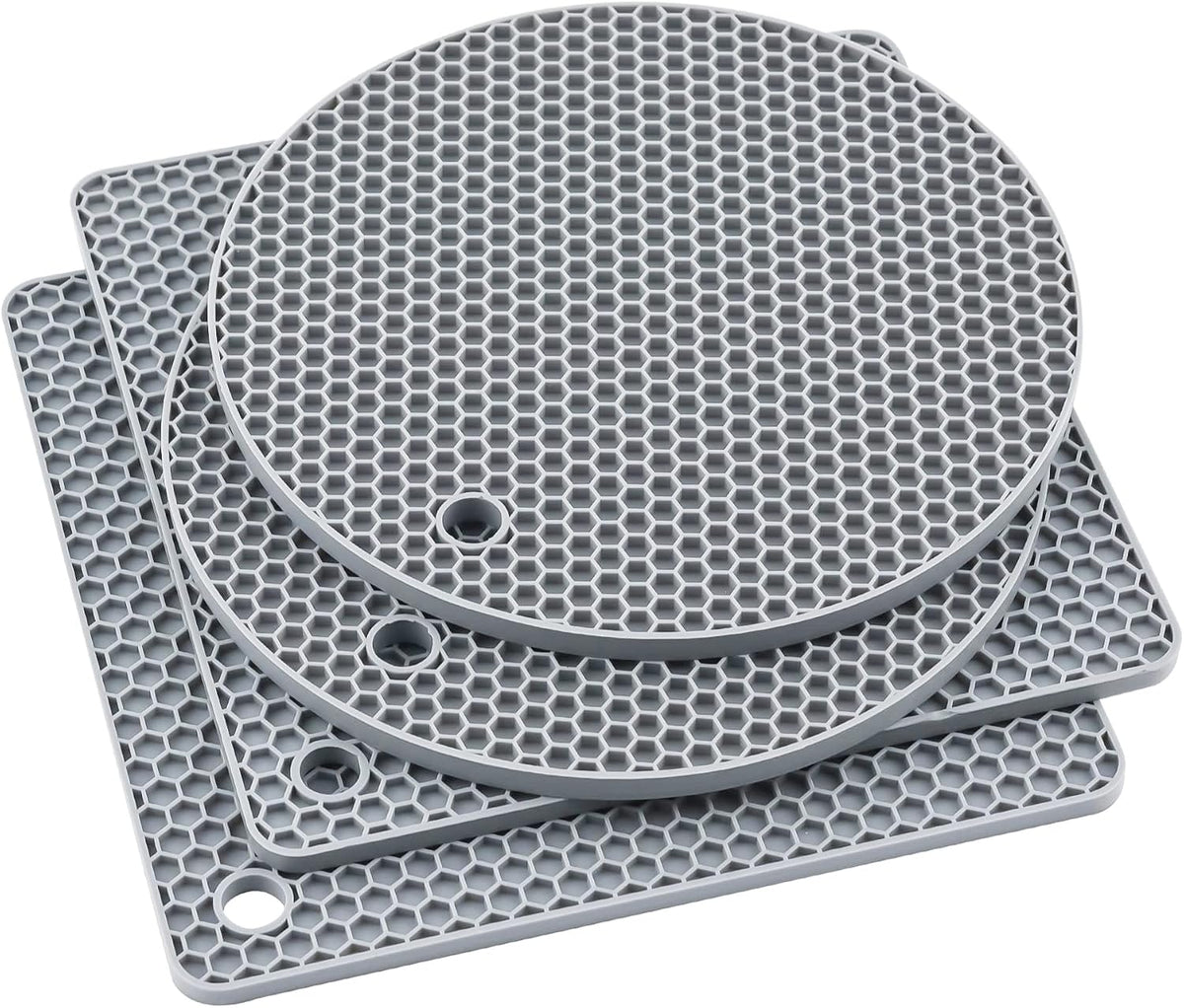 Salvamanteles silicona para ollas y sartenes calientes