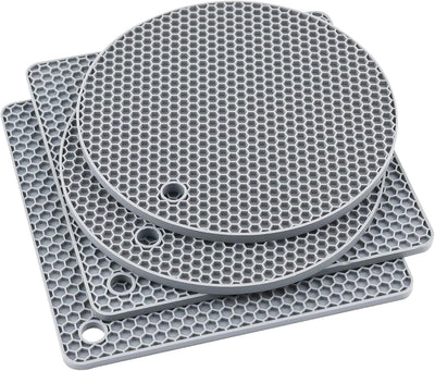 Salvamanteles silicona para ollas y sartenes calientes
