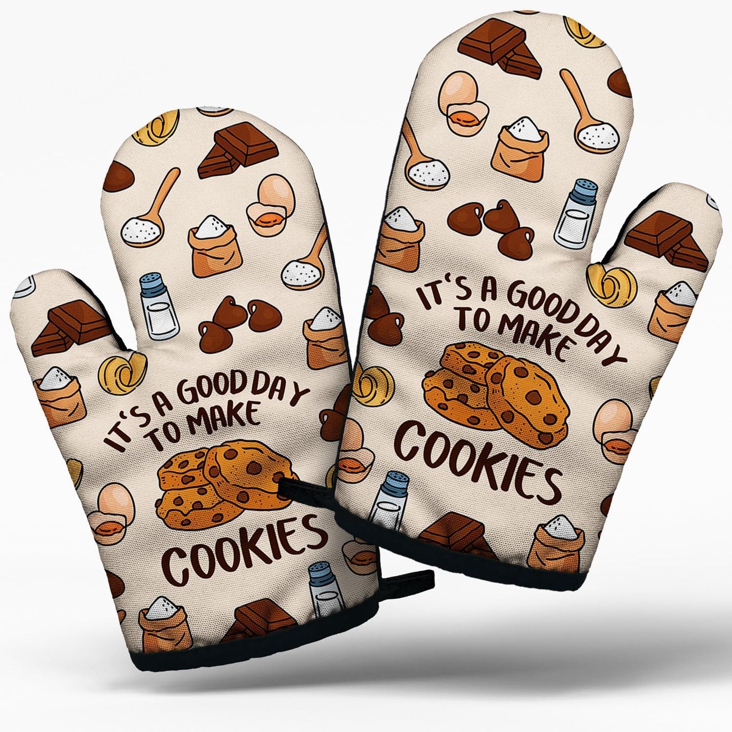 Guantes cocina silicona antideslizante juego 2