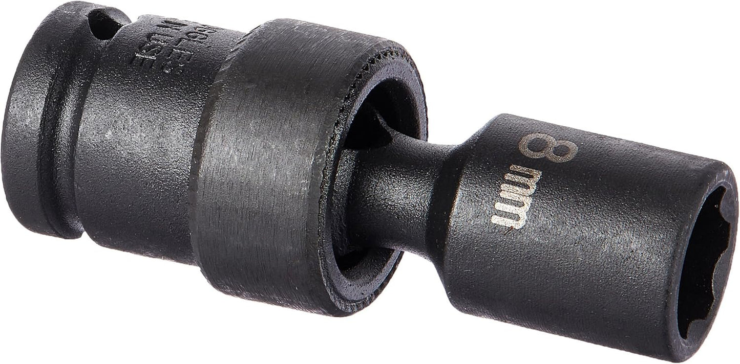 Punta de 1/4" comp 8mm Universal Standard