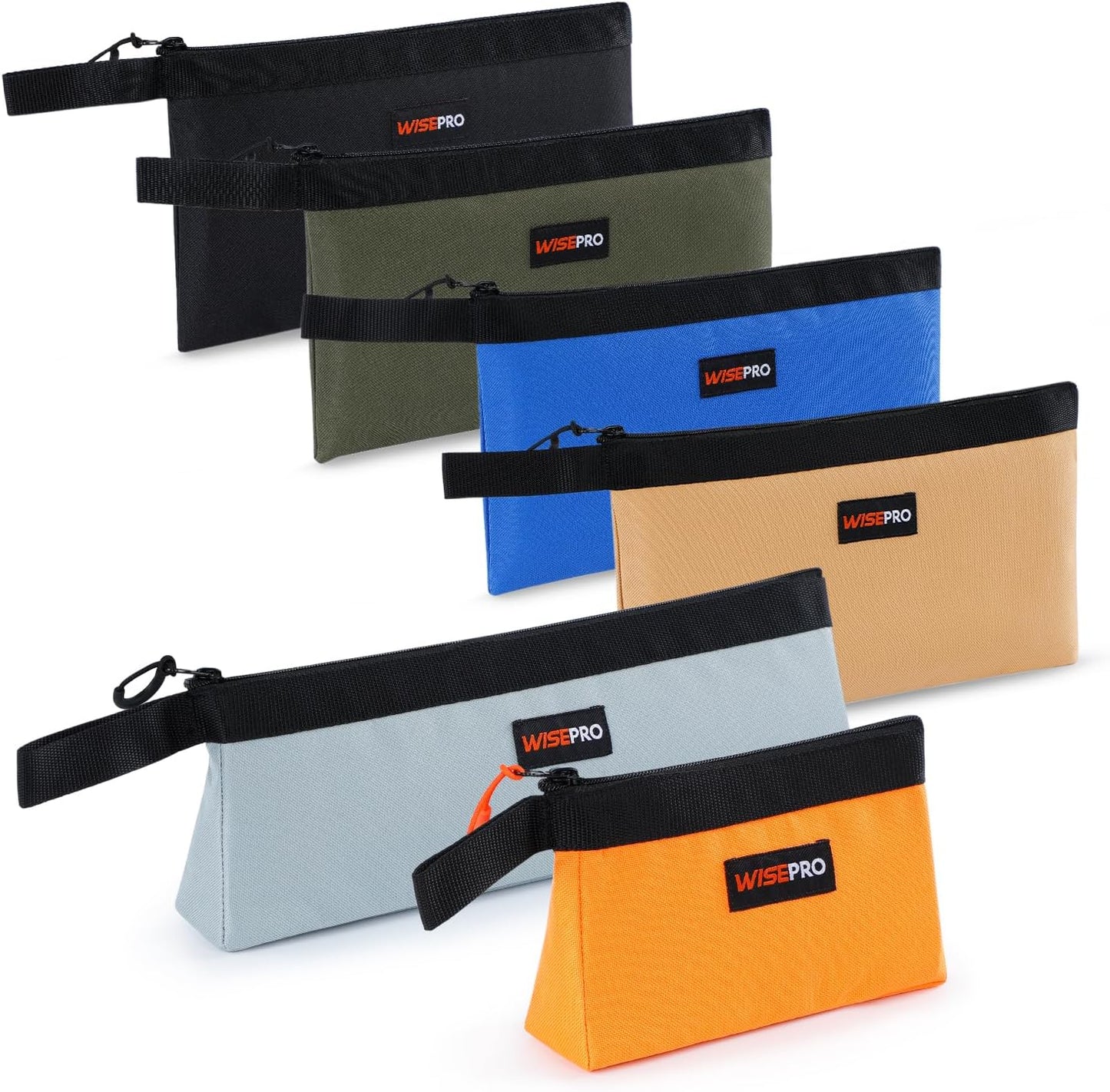 Bolsas herramientas con cremallera organizador multiusos