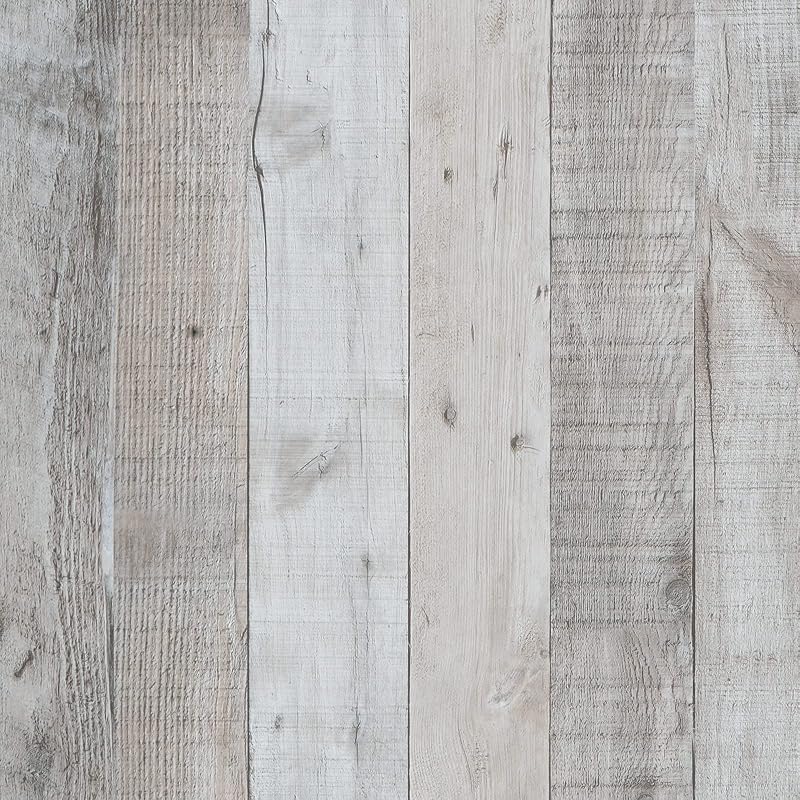 Papel tapiz madera gris autoadhesivo 17.71x708
