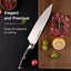 Cuchillo chef mango ABS