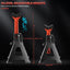 Soportes gato 3 toneladas acero ajustable 11.8-16.9