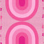 Alfombra lavable 5x7ft color rosa intenso