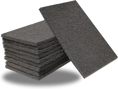 10 Almohadillas 6x9pulg Grano 800 Uso General