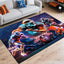Alfombra lavable antiderrap para set y dormitorio