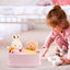 Cestas tejidas 13x9" organizadoras para estantes y armarios