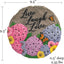 Piedras decorativas Live Laugh Love multicolor