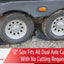 Nivelador apilable RV patentado para caravanas doble eje