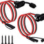 Arnés conector rápido SAE 2" 12AWG para panel solar