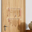 Soporte pared joyas 24 ganchos transparente 2 unidades