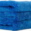 Toalla microfibra azul auto 16x16" 500 GSM