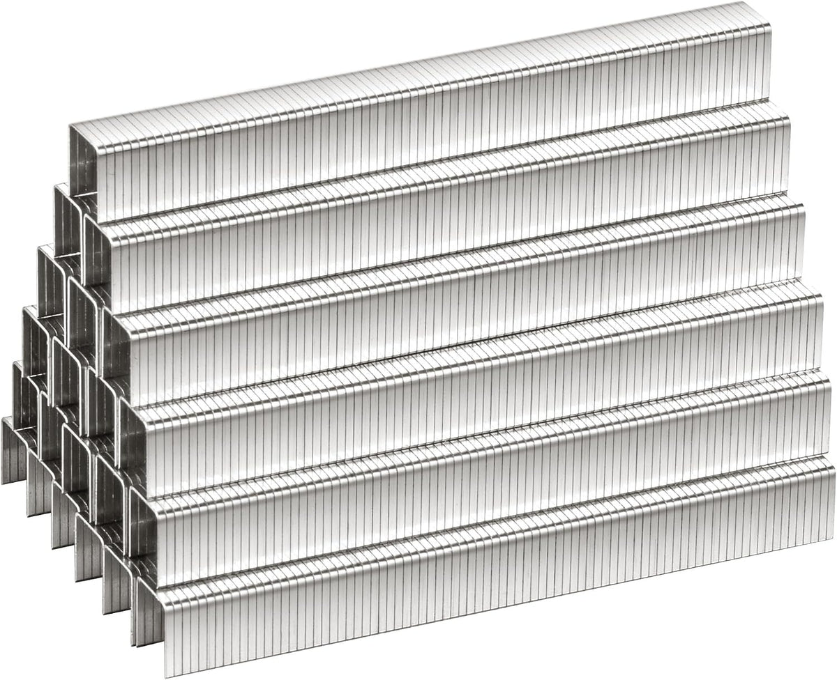 Grapas T-50 acero inox 1/2pulg 1512uds corona 3/8pulg tapicería