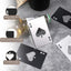 60 Abridores Tarjetas Póquer Acero Inox Plata Negro