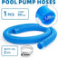 Manguera repuesto bomba piscina 1.25x59" 4 abrazaderas
