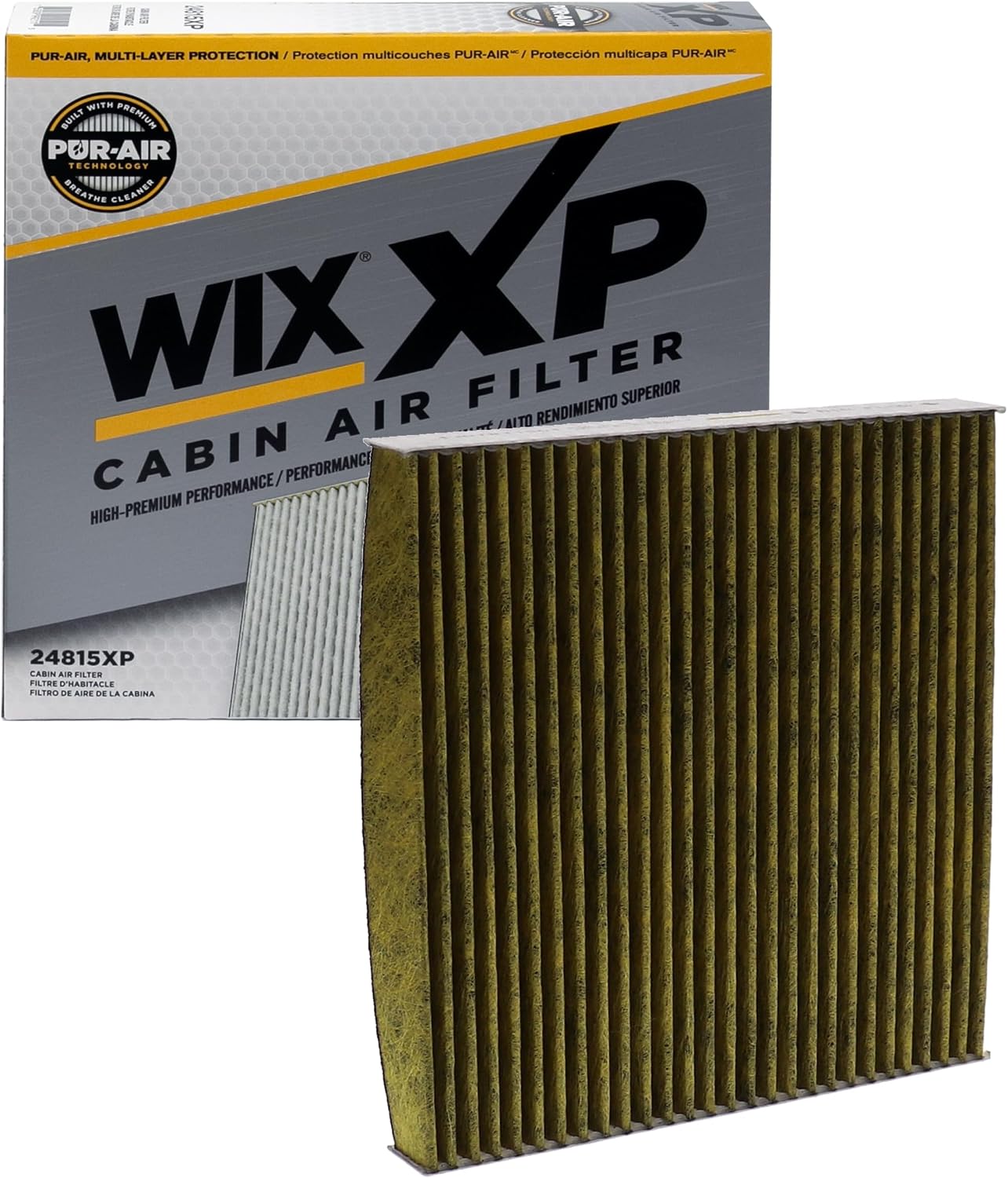 Filtro aire cabina triple capa carbón comp Honda Acura 03-19