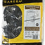 Aisladores T para valla eléctrica negro set 25