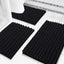 3 Alfombras Baño Chenilla Antiderrap Absorbentes