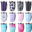 12 fundas neopreno reutilizables para vasos 32oz estilo