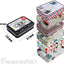 10 Cajas Hojalata con Tapa para Dulces