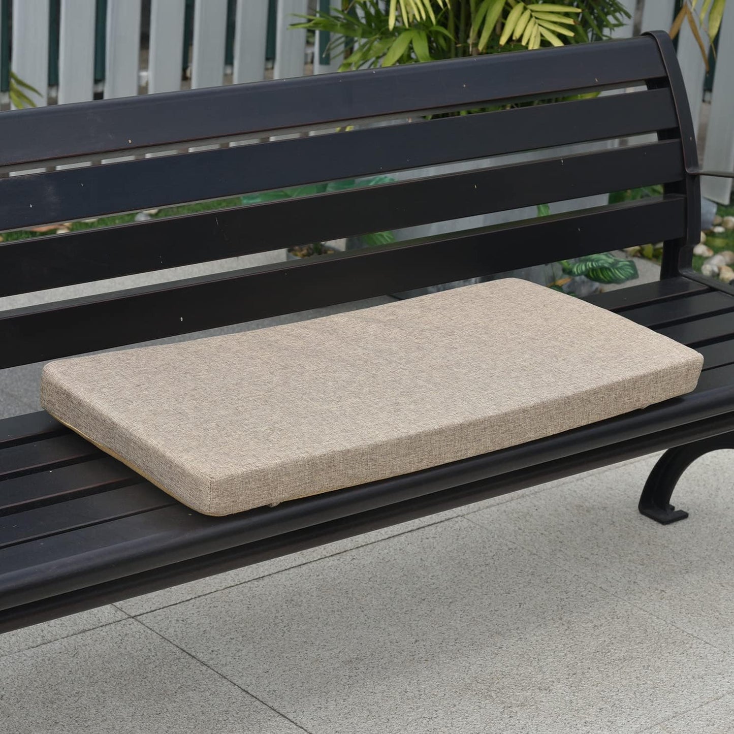 Cojines asiento ventana 40x18pulg antideslizantes lavables