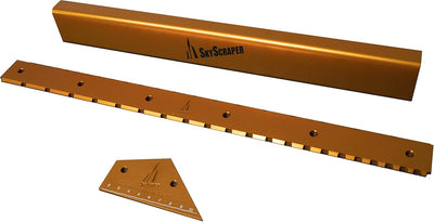 Kit nivelación trastes escalas 16pulg F 25.5 G 24.75