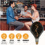 Bombilla LED Edison E26 5W 2200K blanco cálido regulable