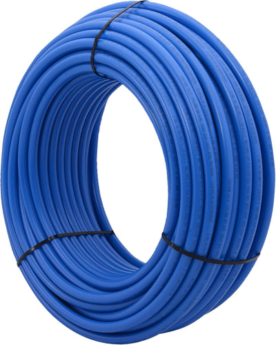 Tubo PEX-B azul 3/4pulg x300pies fontanería EE.UU.