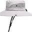 Sombrero playa mujer ala ancha UV plegable malla cola