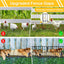 Valla para animales 12pulg x28ft separación 1.26pulg