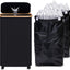 Contenedor reciclaje cocina 100L con ruedas 2 bolsas
