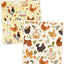 6 Paños cocina algodón 7x8pulg absorbente hogar