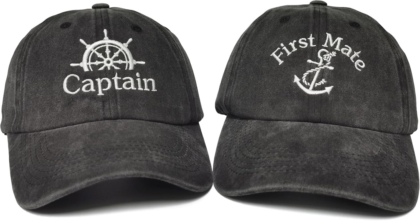 Sombrero capitán y primer oficial bordado