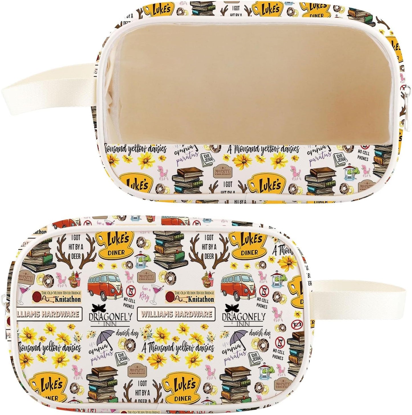 Bolsa reusable Lorelai y Rory merch TV show