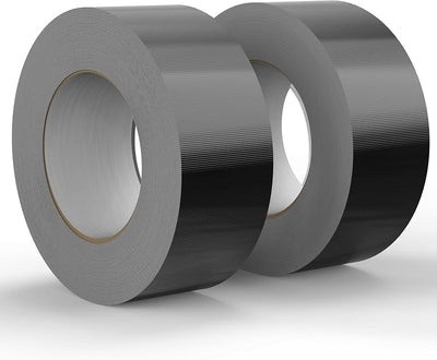 Cinta adhesiva negra resistente 5x27m 2pzas impermeable