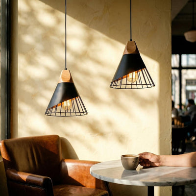 Luces colgantes modernas pack 2 para cocina comedor