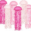 Set faroles colgantes medusas decoración fiesta sirena