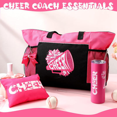 Set 4 Pzas Bolsa Tote Vaso 20oz Maquillaje Llavero