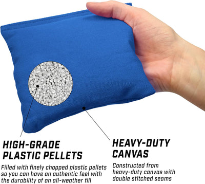Set 8 bolsas de maíz Americanas para juegos competitivos