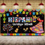 Decoración mes herencia hispana telón aula escolar 6x3.6pies