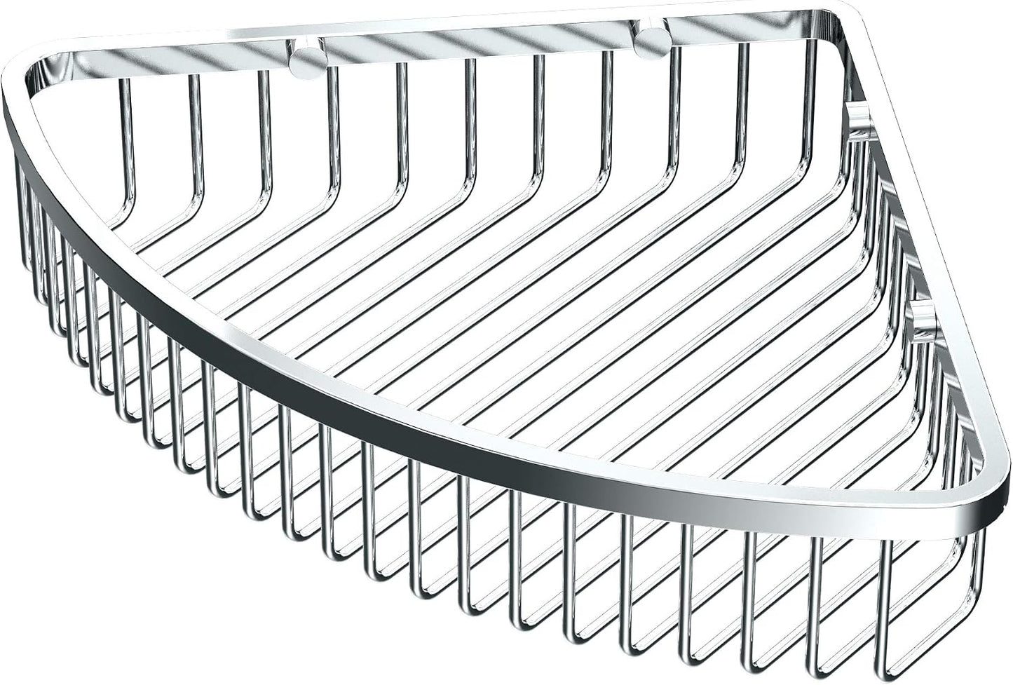 Organiz. ducha cromado 8.75"