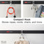 Gancho FastTrack para cables y mangueras garaje