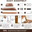 Juego lanzamiento anillos ganchos madera interiores exteriores