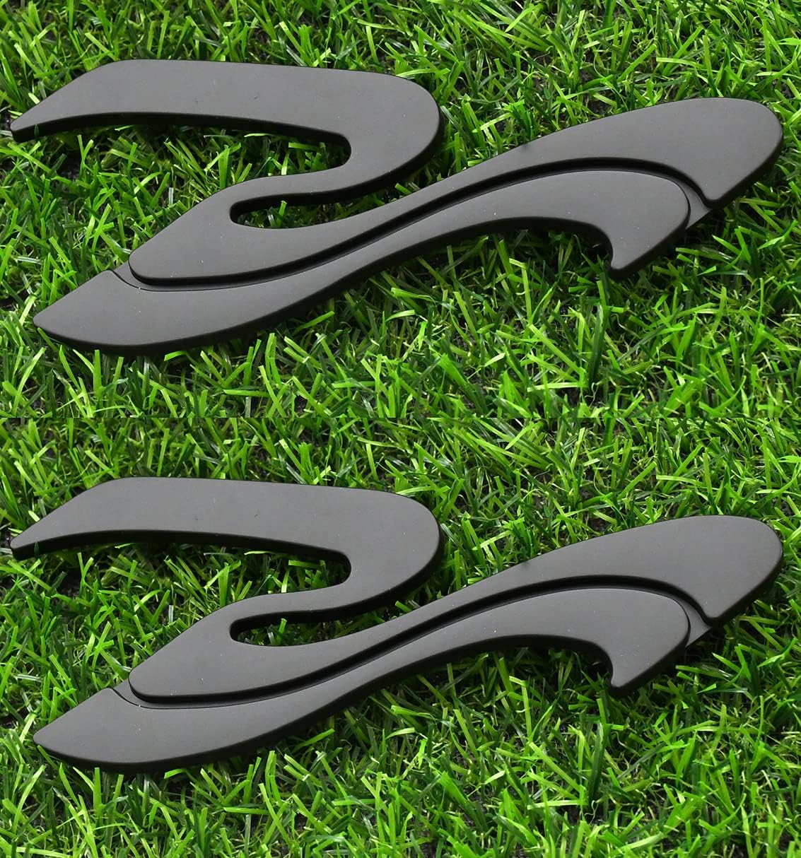 2 Pzas Emblema 3D con Logotipo Onda para SEA RAY