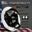 Casco seguridad ala completa G1C ventilado fibra carbono